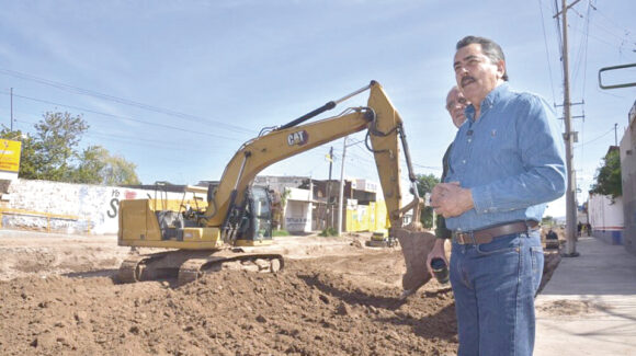 Alcalde Javier Lamarque prioriza calidad para garantizar vialidades más resistentes en Cajeme