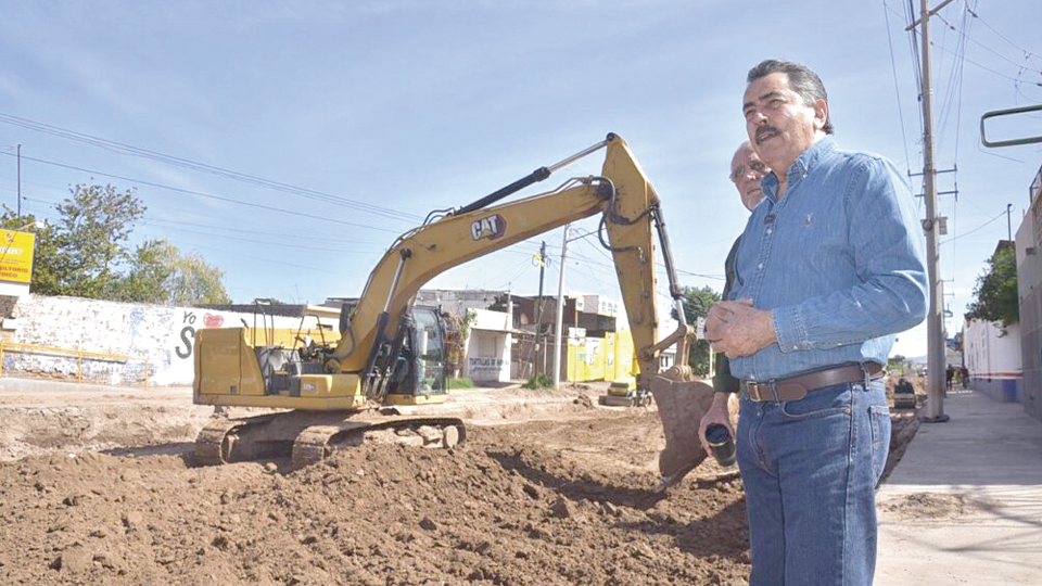 Alcalde Lamarque prioriza calidad para garantizar vialidades más resistentes en Cajeme