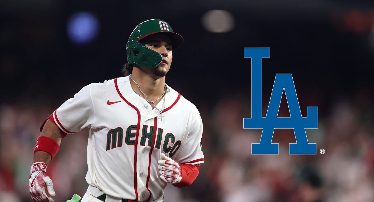 Alek Thomas fue adquirido por los Dodgers en un intercambio con Arizona Diamondbacks