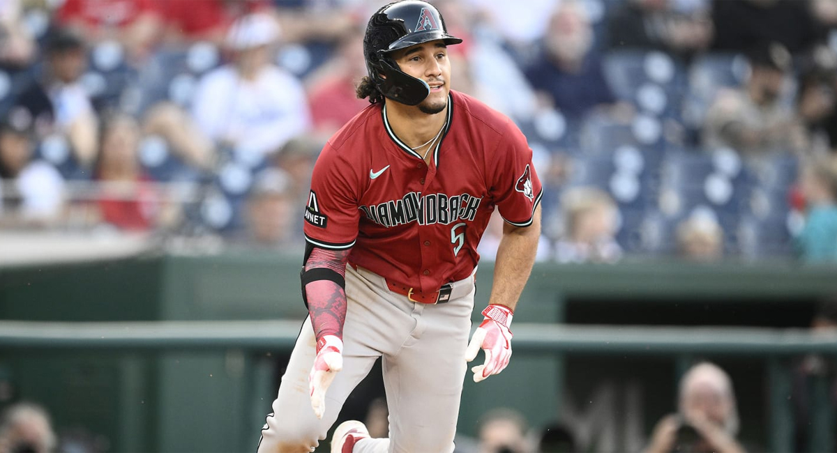 Alek Thomas fue designado por asignación por los Arizona Diamondbacks en MLB