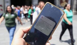 Alerta sísmica sonará en celulares este miércoles 6 de mayo para simulacro 2026