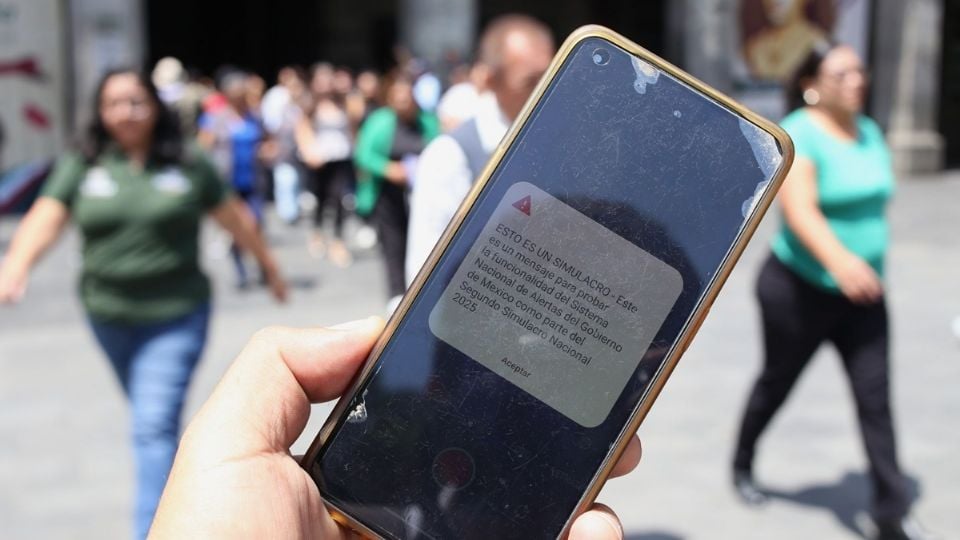 Alerta sísmica sonará en celulares este miércoles 6 de mayo para simulacro 2026.