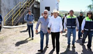 Durazo anuncia Programa de Drenaje y Saneamiento en Nogales con 763 mdp de inversión