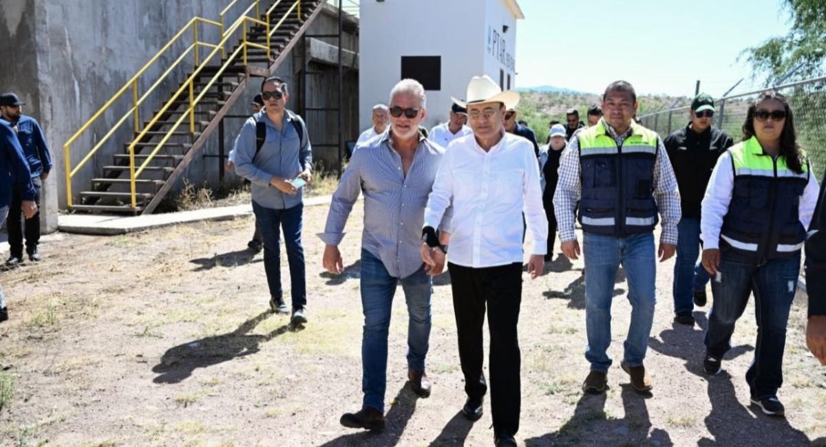 Impulsan saneamiento del agua con inversión millonaria para modernizar su sistema hidráulico