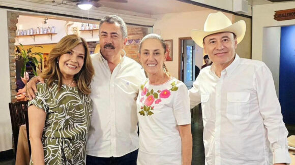 Alfonso Durazo reafirma compromiso de transformar Cajeme en el mejor rostro urbano de Sonora