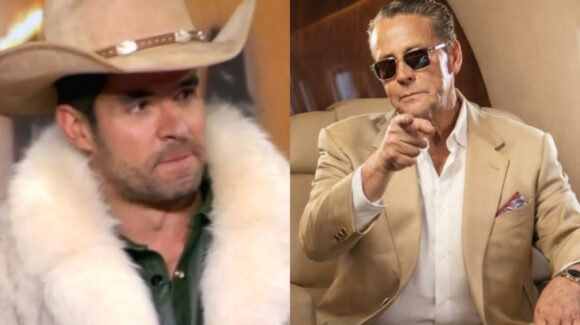 Alfredo Adame acusa a Eleazar Gómez de pelusearlo tras salir de ‘La Granja VIP’; ¿lo llama malagradecido?