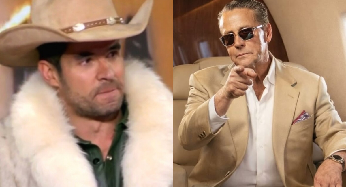 Alfredo Adame acusa a Eleazar Gómez de pelusearlo tras salir de La Granja VIP