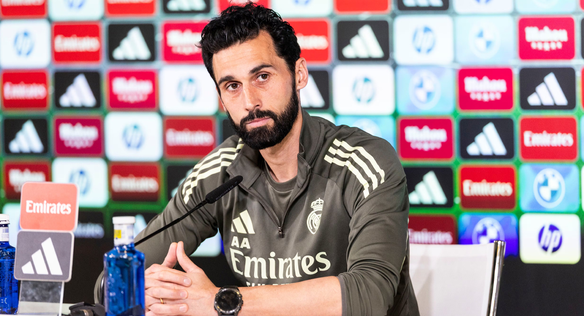 Álvaro Arbeloa descartó hablar sobre lo ocurrido entre Federico Valverde y Aurelién Tchouaméni