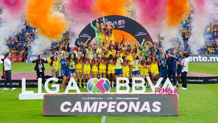 América es campeón del Clausura 2026 de la Liga MX Femenil tras vencer 3-0 a Rayadas.