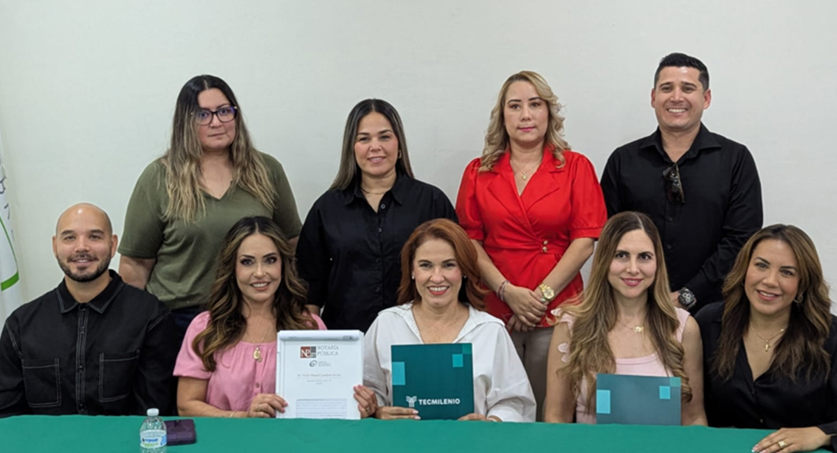 Ammje Obregón formaliza nuevo consejo directivo para el periodo 2026-2028