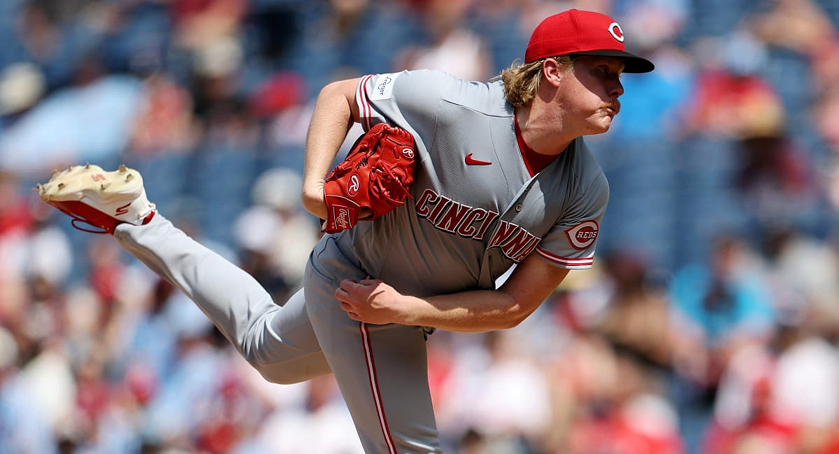 Andrew Abbott tuvo una sólida apertura contra los Phillies y abrió la puerta para que Cincinnati volviera a ganar una serie de visitante