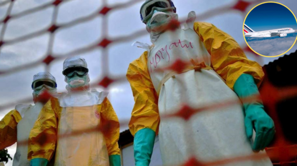 Ante crisis de ébola, vuelo con destino a Estados Unidos es desviado a Canadá por llevar pasajero congoleño