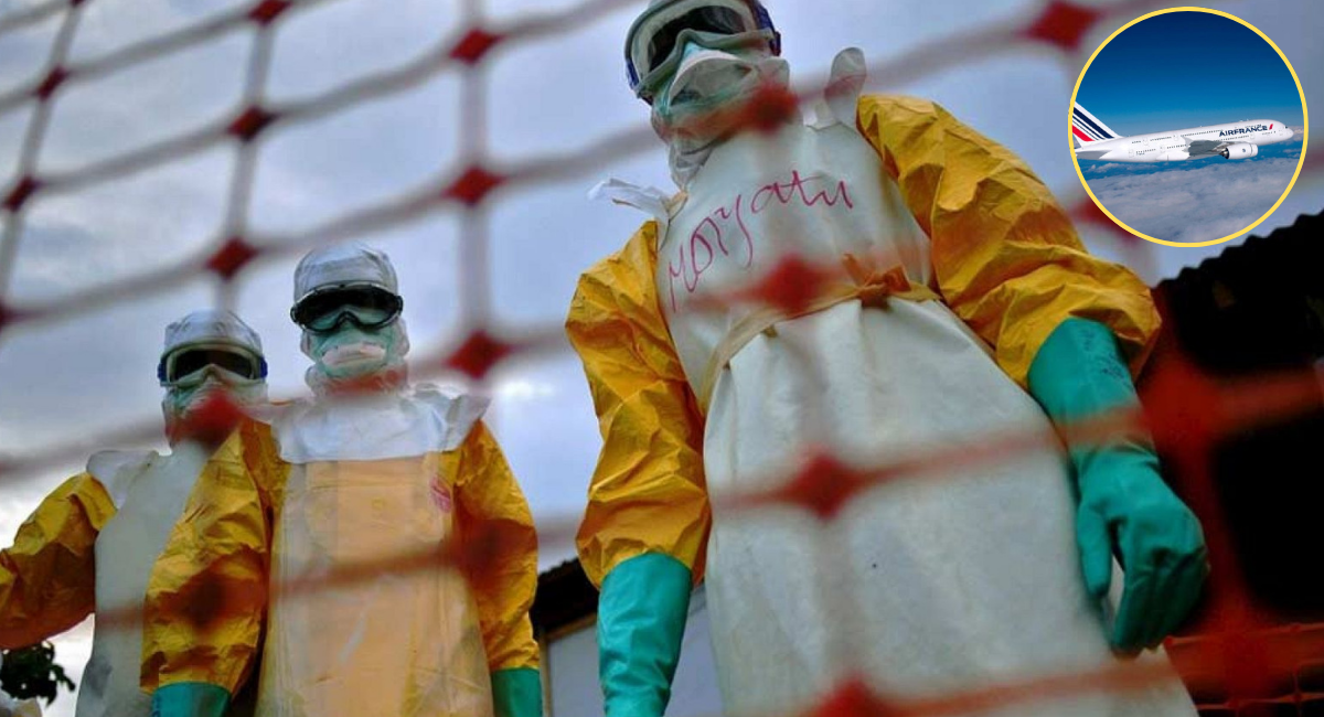 Ante crisis de ébola, vuelo con destino a Estados Unidos es desviado a Canadá por llevar pasajero congoleño