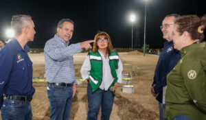 Alcalde Antonio Astiazarán supervisa avances del Cárcamo Norte en Hermosillo