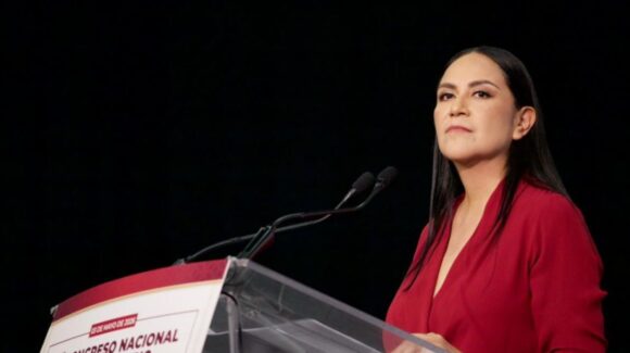 Ariadna Montiel convocó a marcha para exigir juicio político contra Maru Campos
