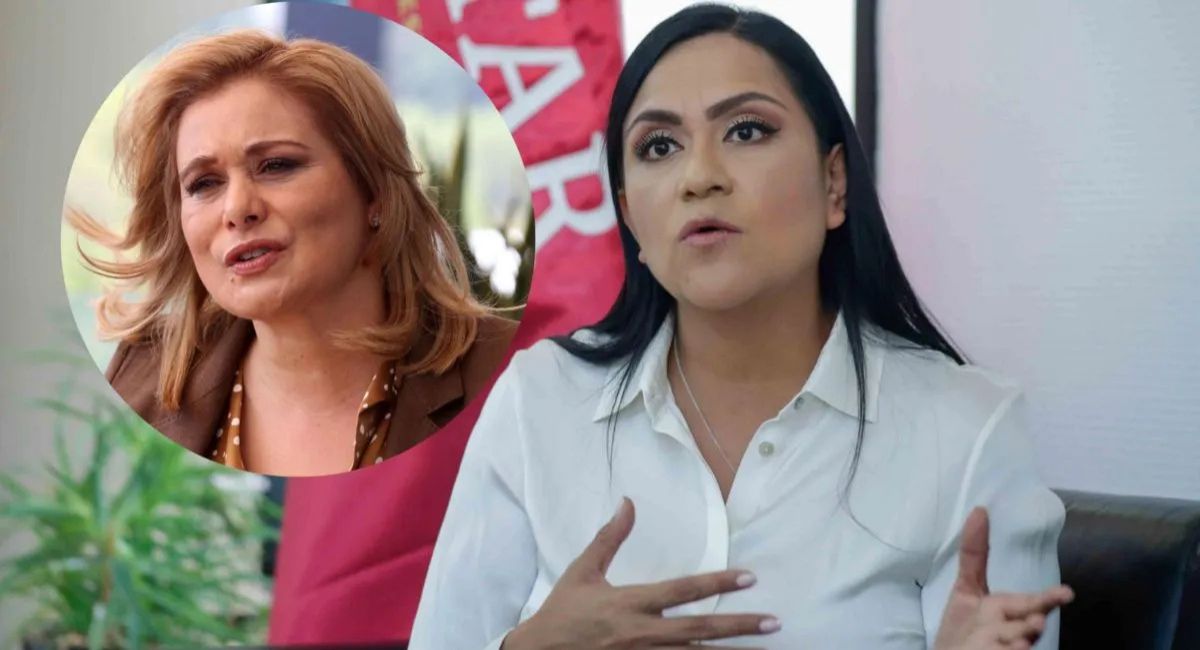 Ariadna Montiel señalo las incongruencias de la gobernadora de Chihuahua, Maru Campos
