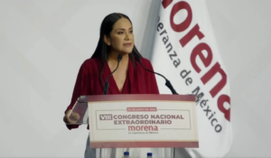 Ariadna Montiel asume dirigencia de Morena y promete unidad rumbo a 2027