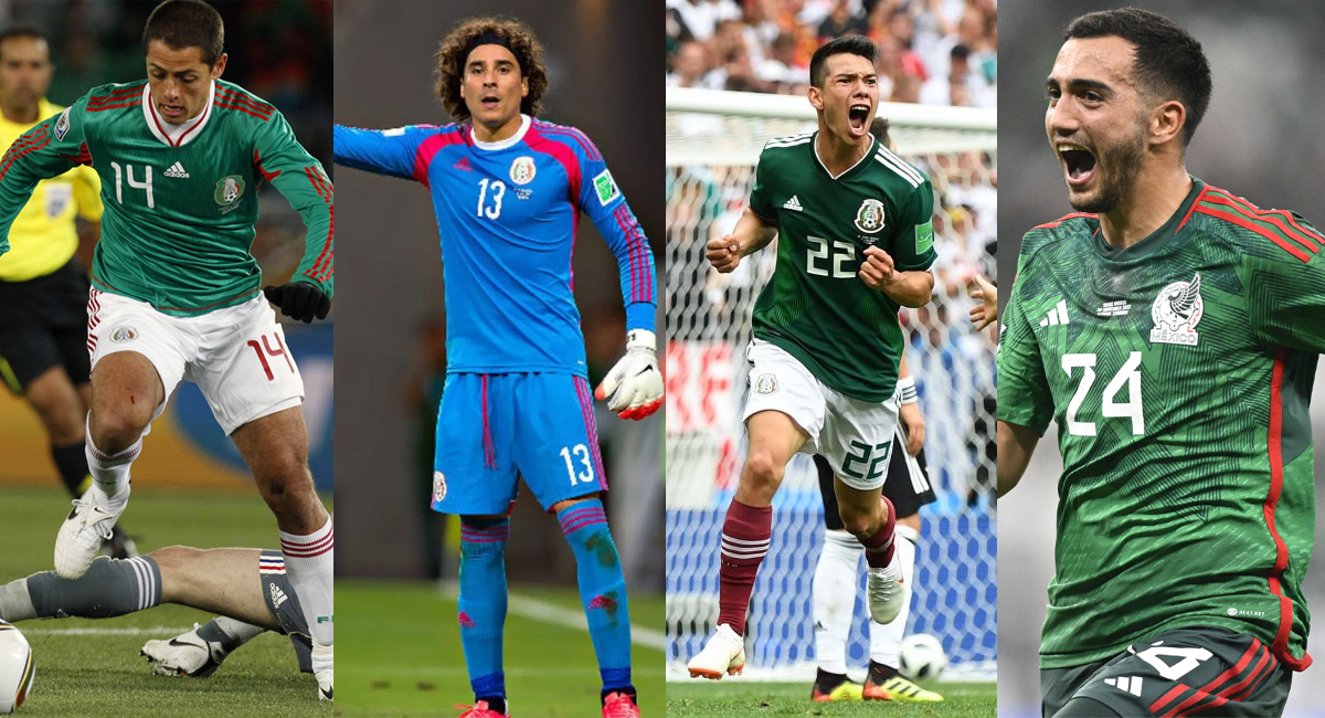 Así ha sido la participación de la Selección Mexicana en las últimas cuatro Copas del Mundo