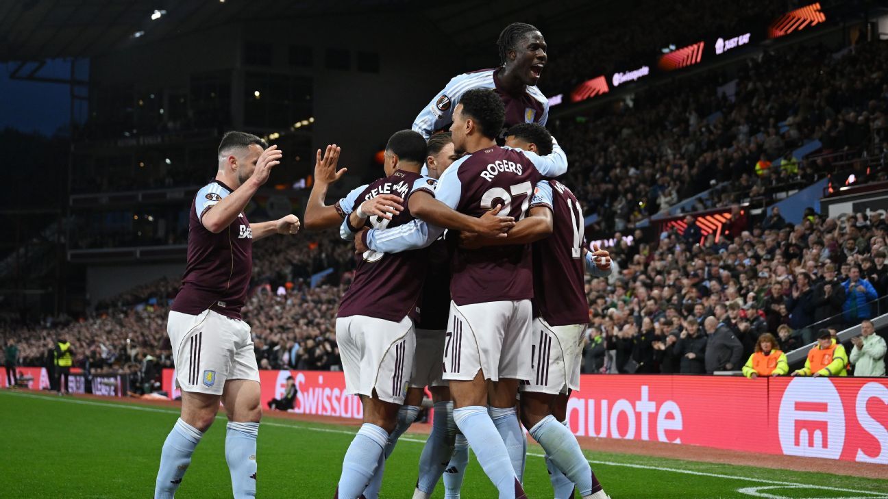 Aston Villa derrota 4-0 al Forest y avanza a la final de Europa League.