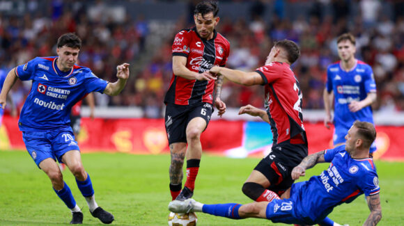 Cruz Azul vs Atlas EN VIVO; dónde VER el partido de vuelta en los cuartos de final del Clausura 2026