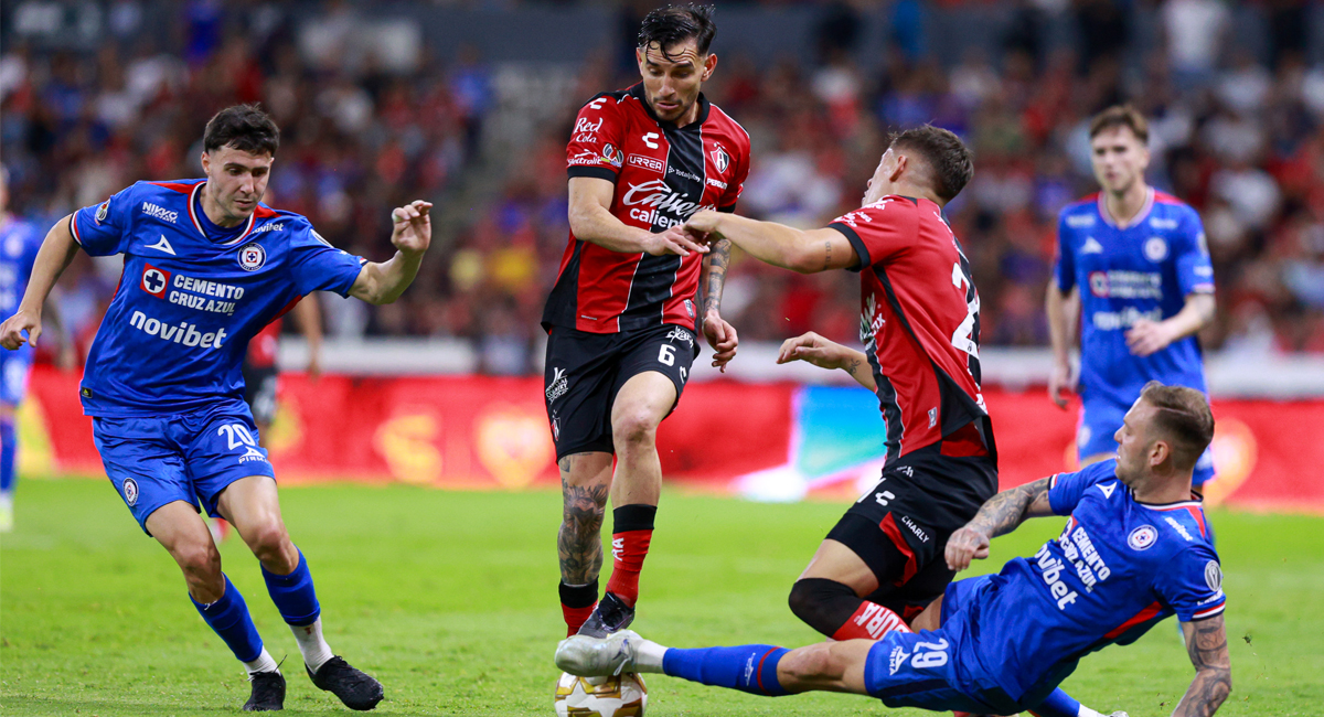 Atlas visitará al Cruz Azul para la vuelta de los cuartos de final en el Clausura 2026