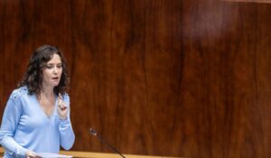 Ayuso reta a Sheinbaum a que dé explicaciones sobre el altar de cráneos bajo tierra en plena CDMX