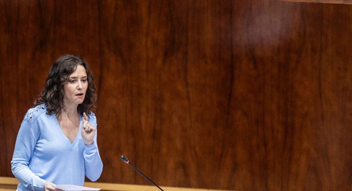 Ayuso reta a Sheinbaum a que dé explicaciones sobre el altar de cráneos bajo tierra en plena CDMX