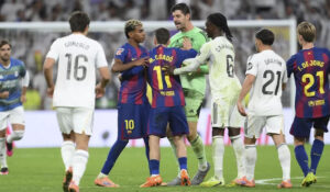 El Barcelona pretende dar un golpe de autoridad en su duelo contra el Real Madrid