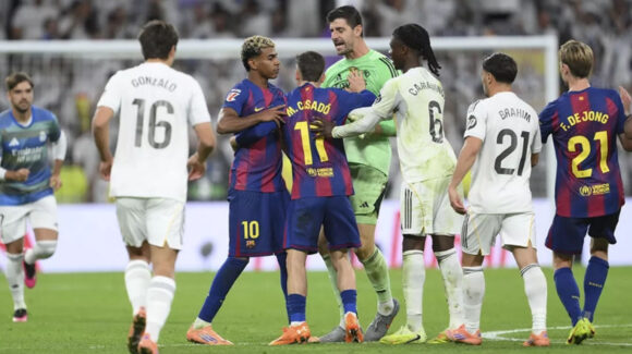 El Barcelona pretende dar un golpe de autoridad en su duelo contra el Real Madrid