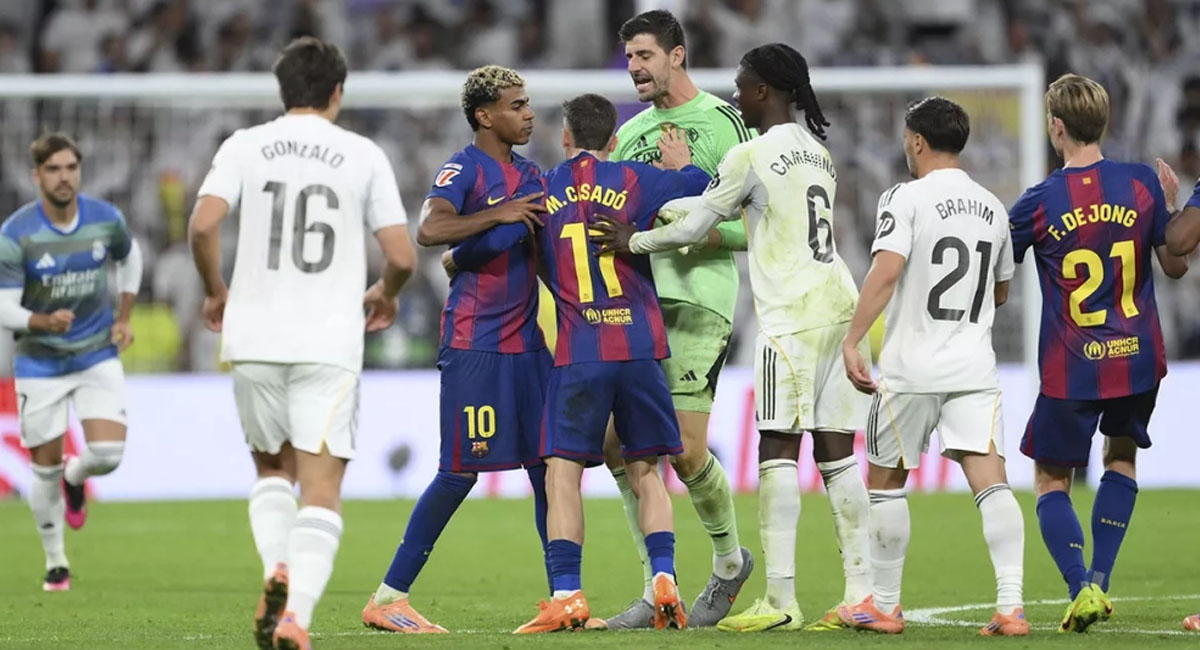 El clásico español tendrá muchos ingredientes en juego, cuando el Barcelona reciba al Real Madrid