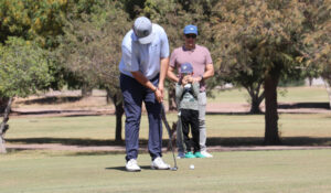 Héctor Barnetche Kuraica lidera la primera ronda del Anual de Golf del Club Obregón