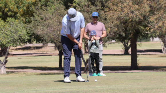 Héctor Barnetche Kuraica lidera la primera ronda del Anual de Golf del Club Obregón