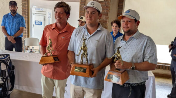 Héctor Barnetche Kuraica es el campeón del Torneo Anual de Golf de Invitación 2026