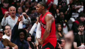 De película; con un triple ganador de Barrett en la prórroga, Raptors fuerzan el séptimo partido