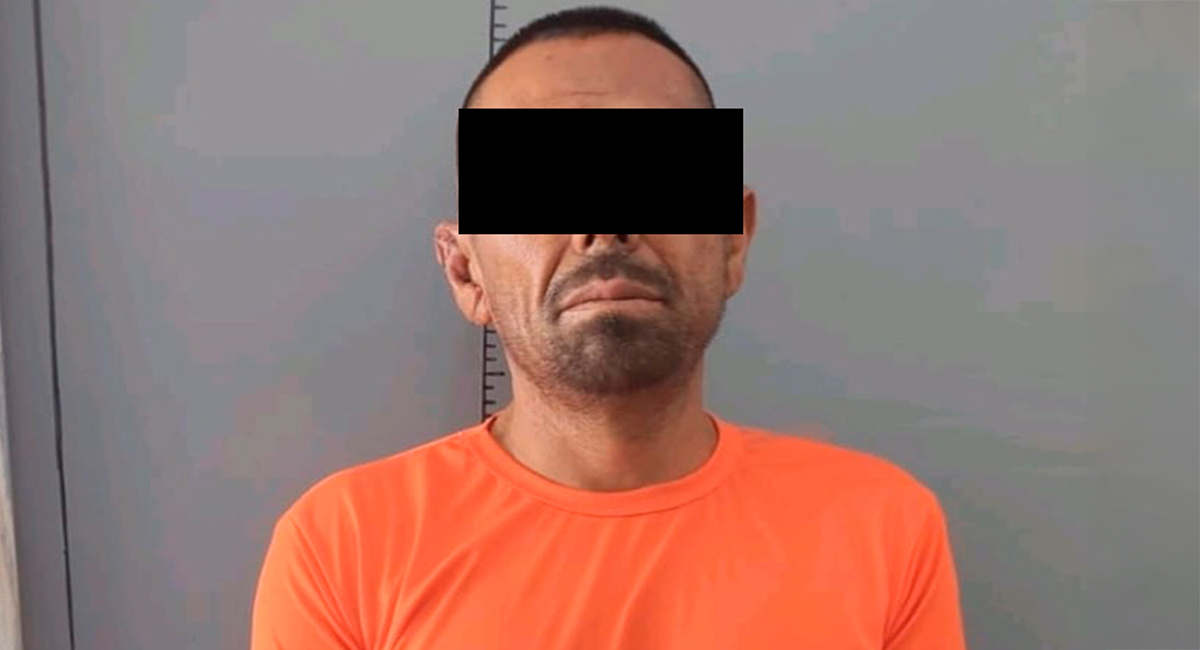 El hombre detenido por intento de homicidio, Juan Francisco 'N'