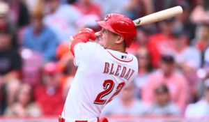 MLB: Con joya de Burns y par de jonrones de Bleday, los Reds apalean a los Nationals