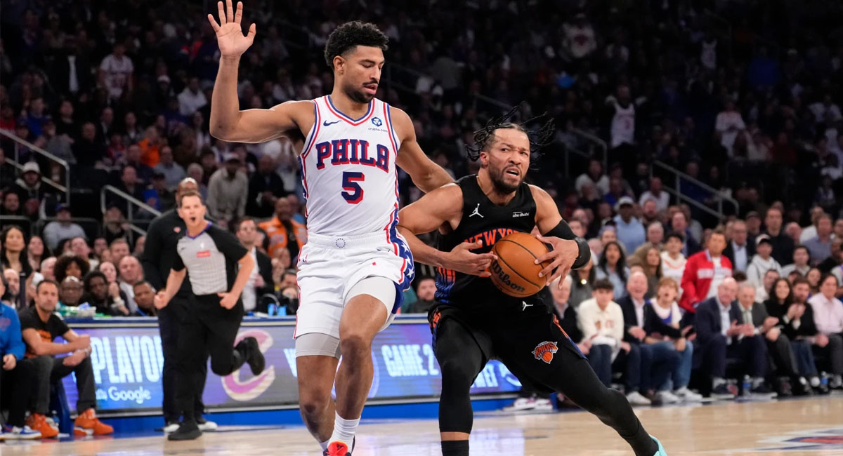 Brunson encabezó al ataque de los neoyorquinos en el Madison Square Garden
