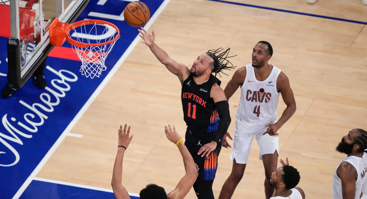 Brunson se apuntó con un doble-doble para contribuir a la victoria de los Knicks