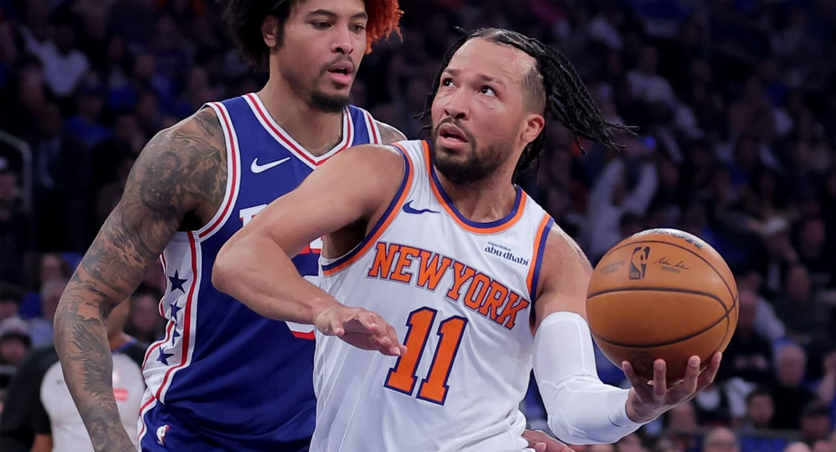 Brunson sigue encendido en los playoffs