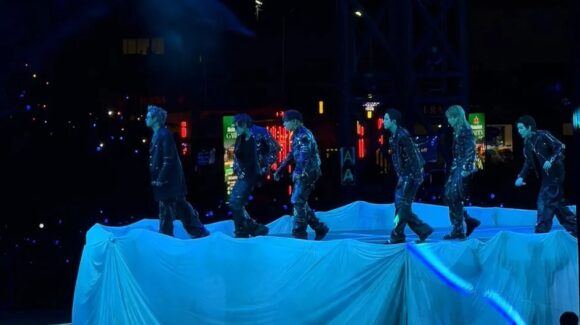 ¡Todo un éxito! BTS llena el Estadio GNP en su primer concierto de tres fechas en México