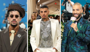 Bad Bunny, Rauw Alejandro y Maluma, de las pocas estrellas latinas en la Met Gala 2026