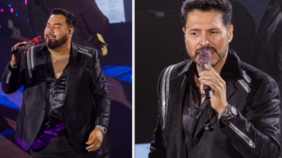 Banda MS conquista el Palenque de la Expogan con éxitos y la voz sonorense de Renata como invitada