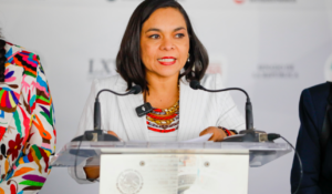 Beatriz Mojica se suma a la disputa interna de Morena por contienda de Guerrero en 2027
