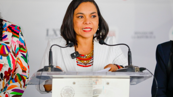 Beatriz Mojica se suma a la disputa interna de Morena por contienda de Guerrero en 2027