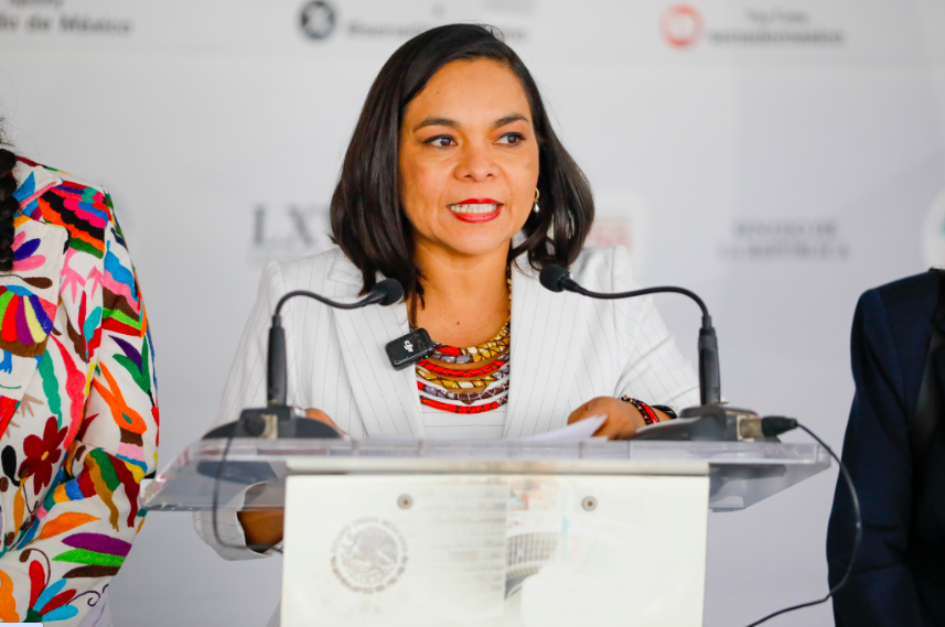 Beatriz Mojica se suma a la disputa interna de Morena por contienda de Guerrero en 2027.