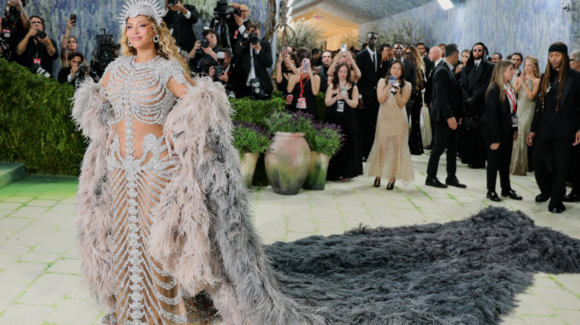 Beyoncé se corona como la mejor vestida de la Met Gala 2026