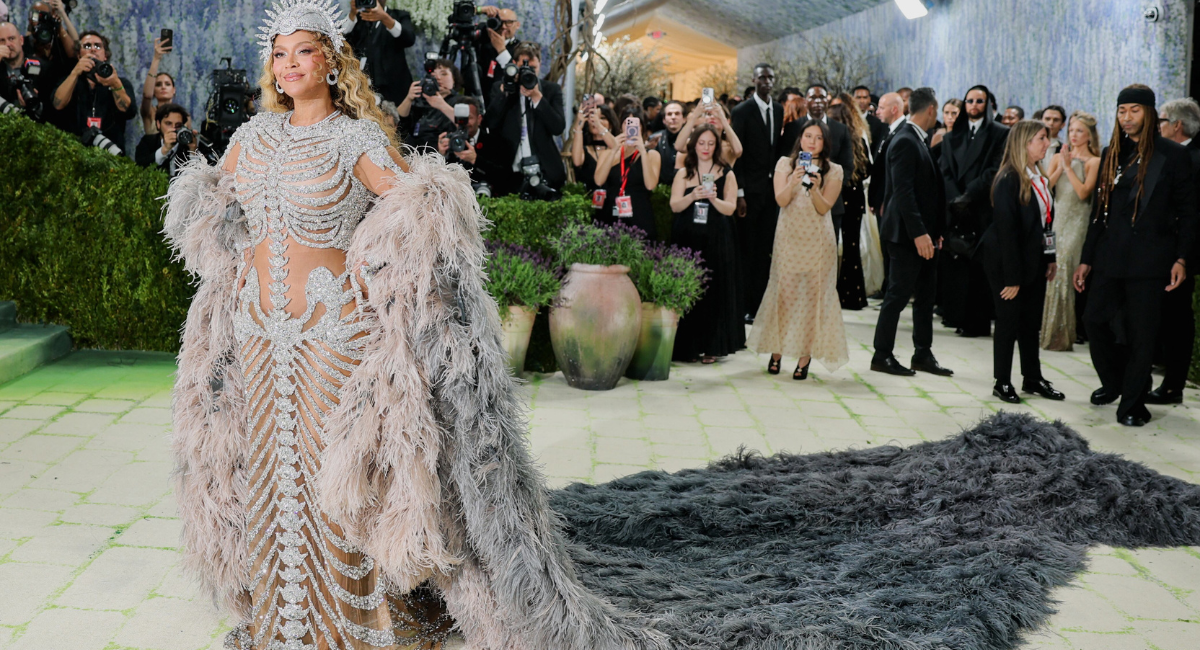 Beyoncé se corona como la mejor vestida de la Met Gala 2026