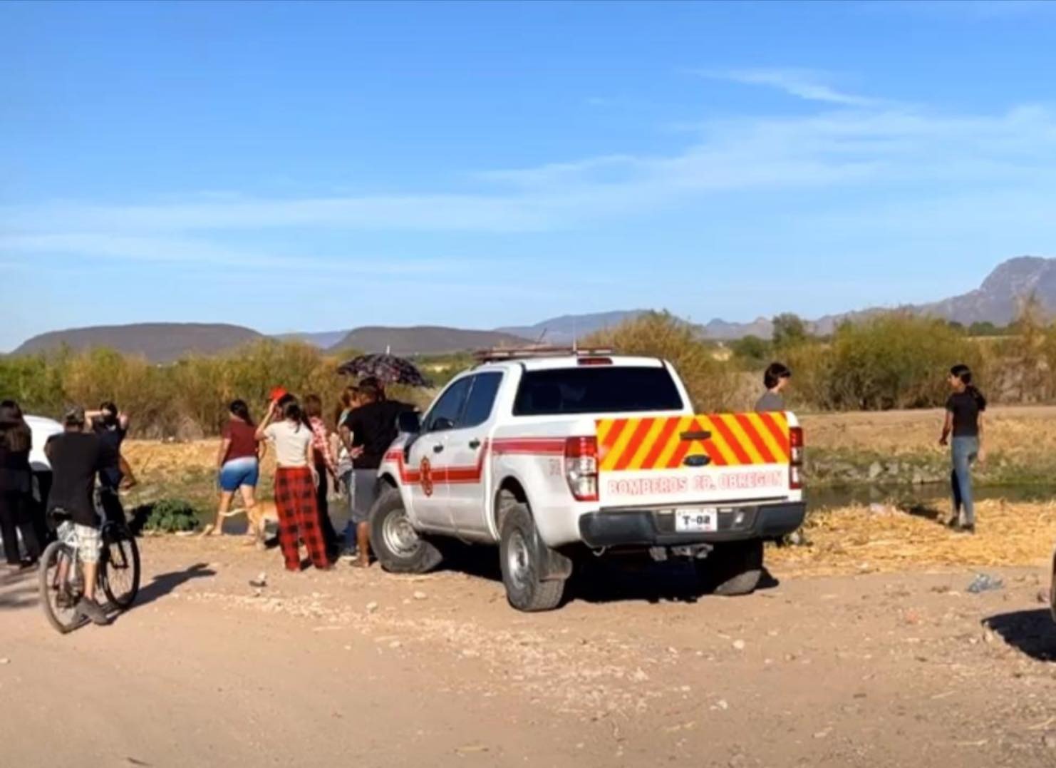 Bomberos de Cajeme alerta por riesgo en canales tras nueva tragedia