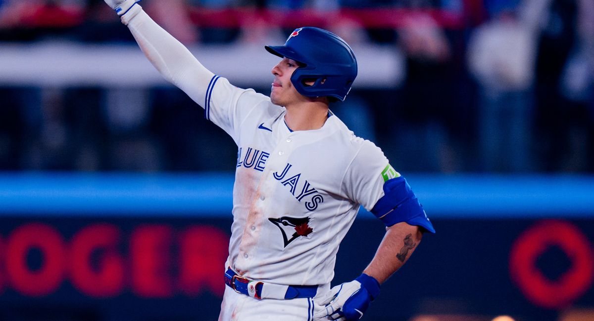 Brandon Valenzuela tuvo jornada de cuatro producidas y un cuadrangular en la victoria de Toronto sobre los Angels