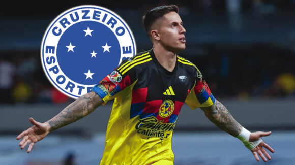 Duro golpe al América; Brian Rodríguez dejaría a las Águilas para jugar en el Brasileirao